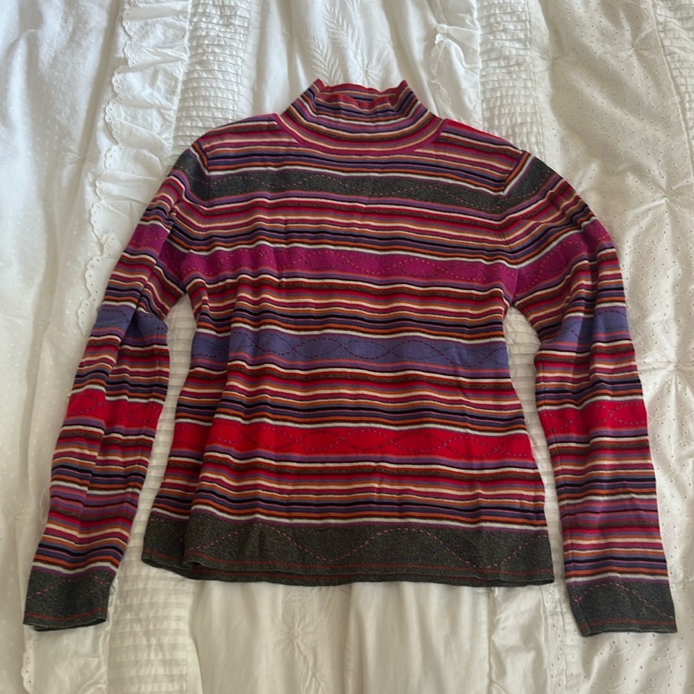 Sigrid Olsen turtle neck